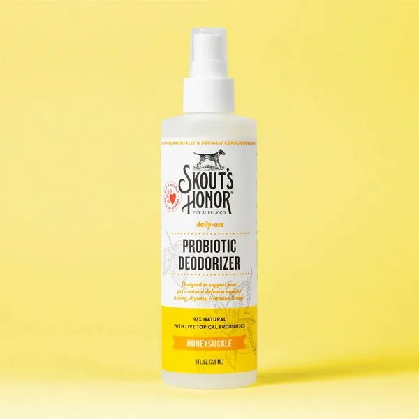1ea 8oz Skout's Honor Honeysuckle Daily Use Deod - Health/First Aid